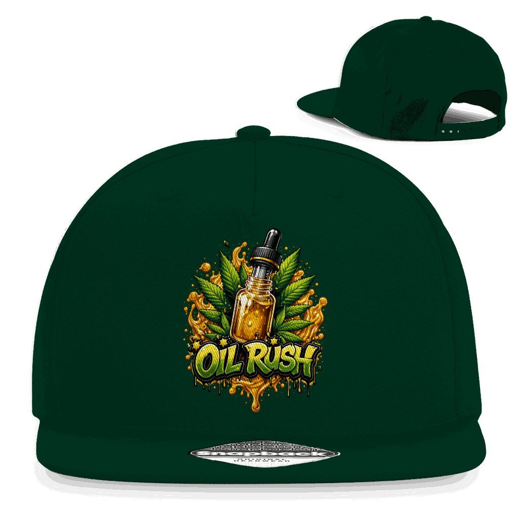 Snapback Rapper Cap - Oil Rush | Division420®