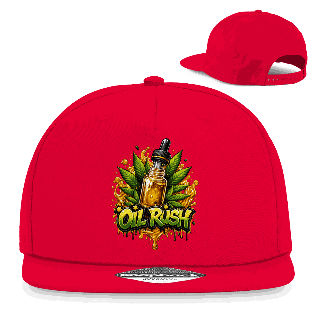 Snapback Rapper Cap - Oil Rush | Division420®