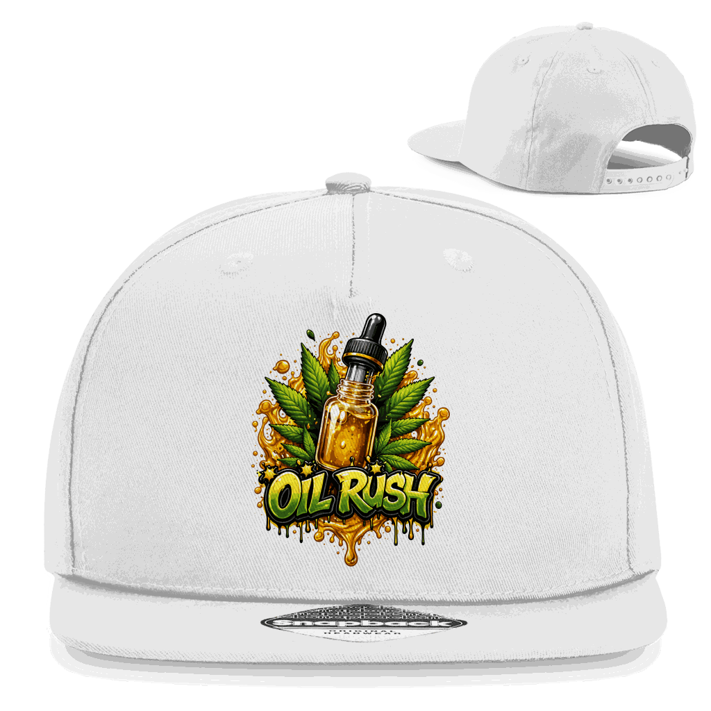 Snapback Rapper Cap - Oil Rush | Division420®
