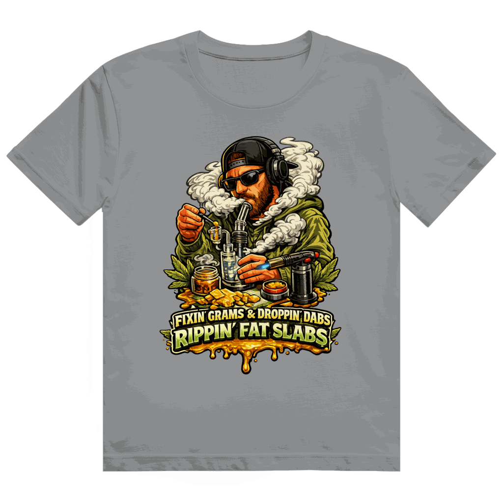 Größentabelle für Heavy Cotton T-Shirt von Division420 mit modernem Tubular Fit und nachhaltiger Produktion