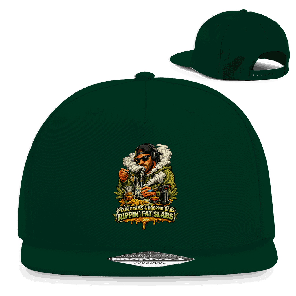 Snapback Rapper Cap - Fat Slapbs Dabs | Division420®