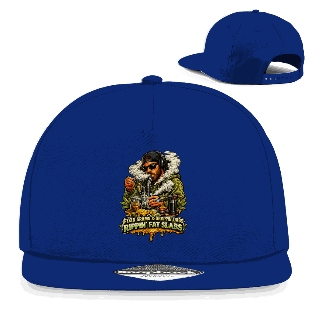 Snapback Rapper Cap - Fat Slapbs Dabs | Division420®