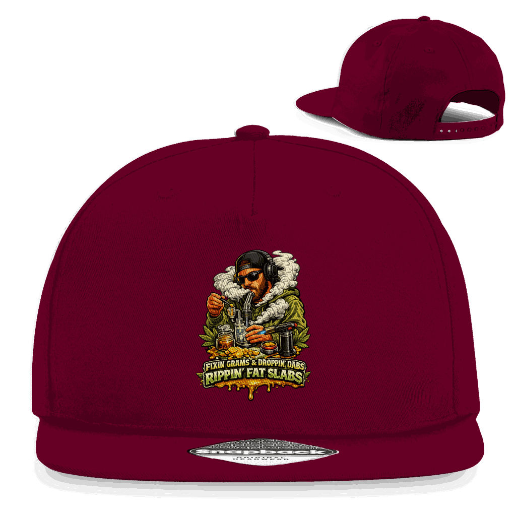 Snapback Rapper Cap - Fat Slapbs Dabs | Division420®