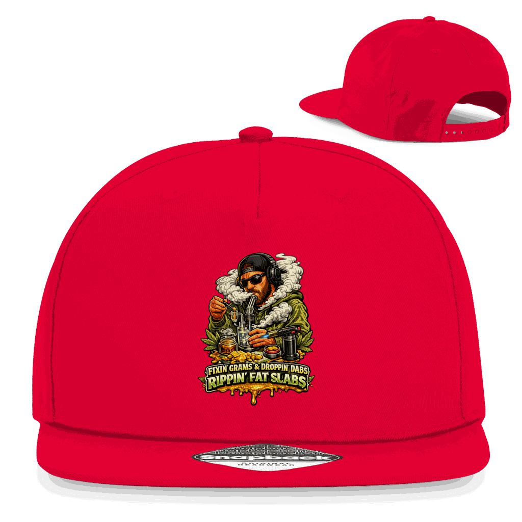 Snapback Rapper Cap - Fat Slapbs Dabs | Division420®