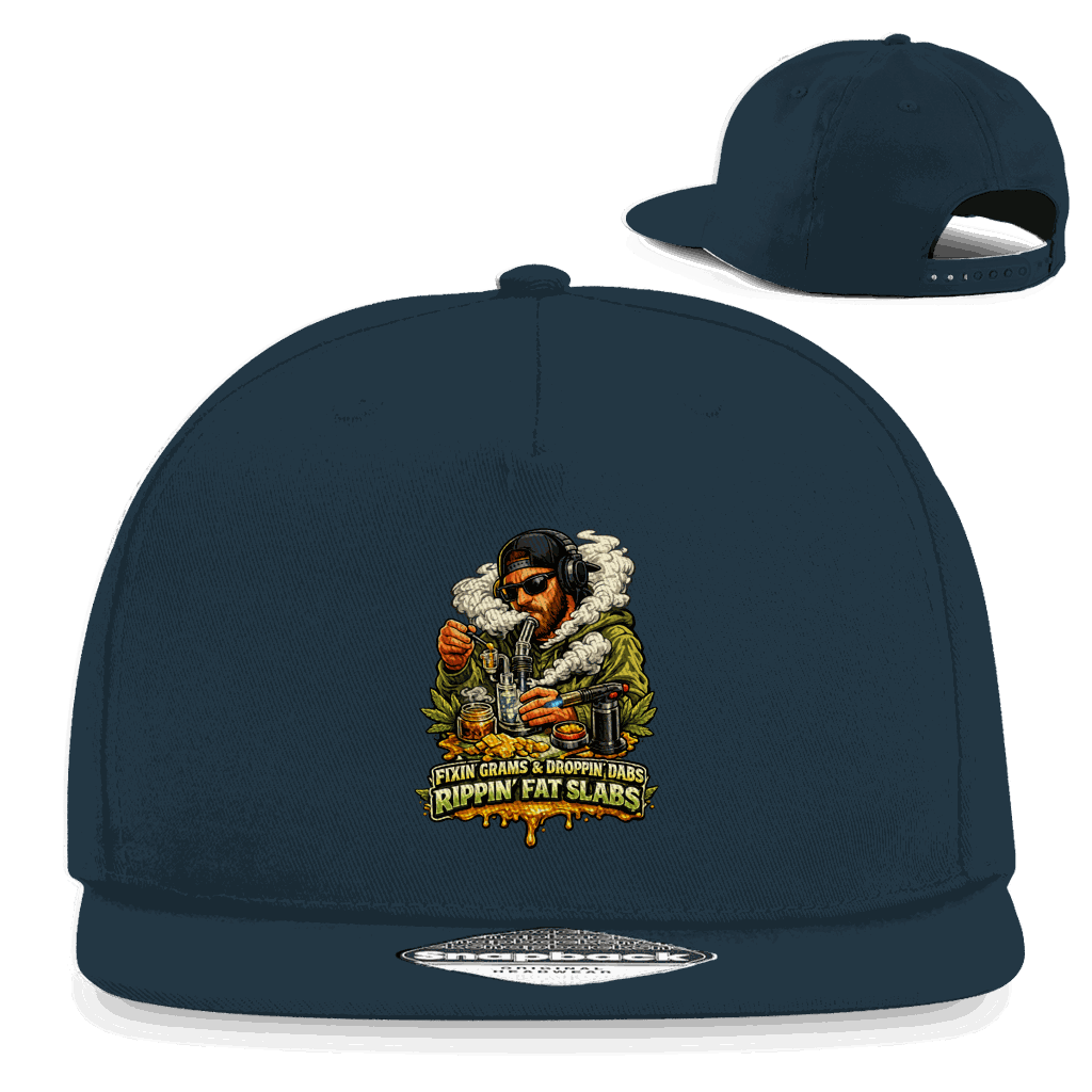 Snapback Rapper Cap - Fat Slapbs Dabs | Division420®