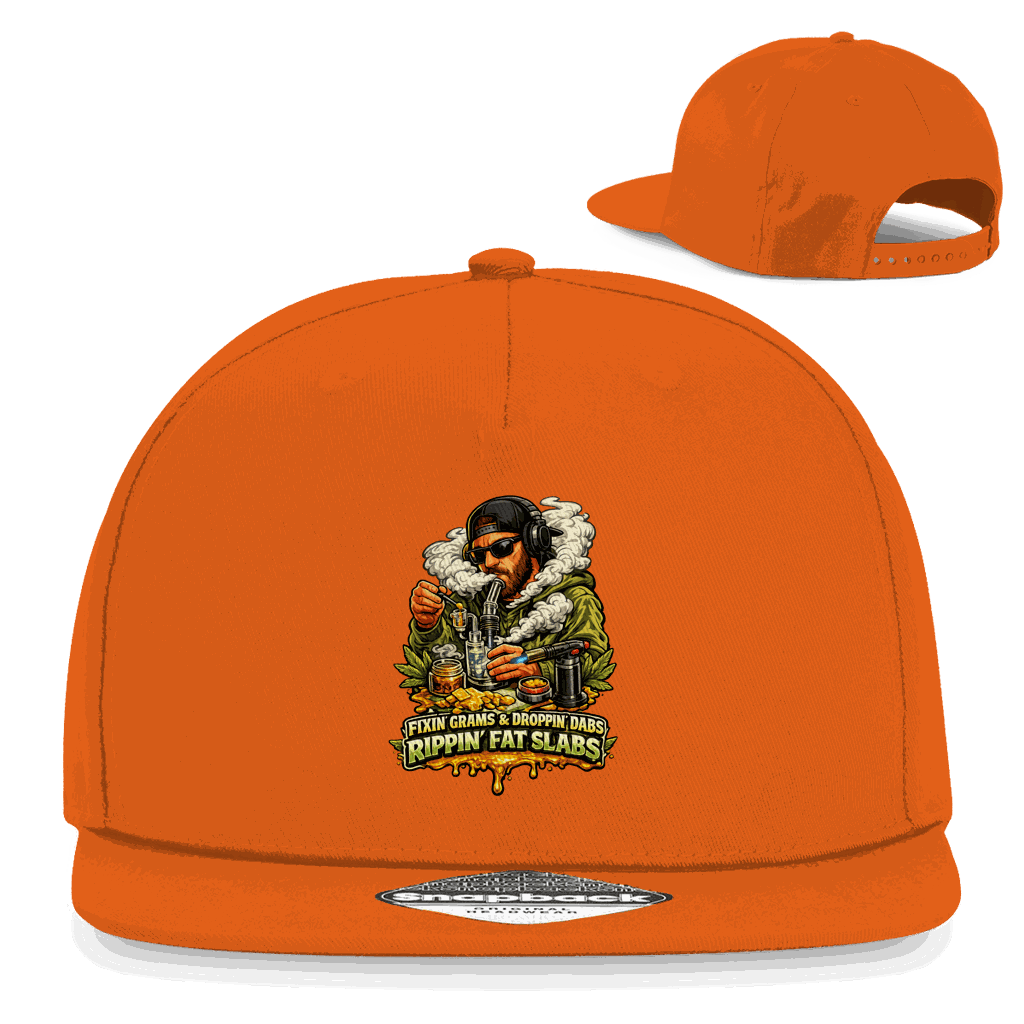 Snapback Rapper Cap - Fat Slapbs Dabs | Division420®