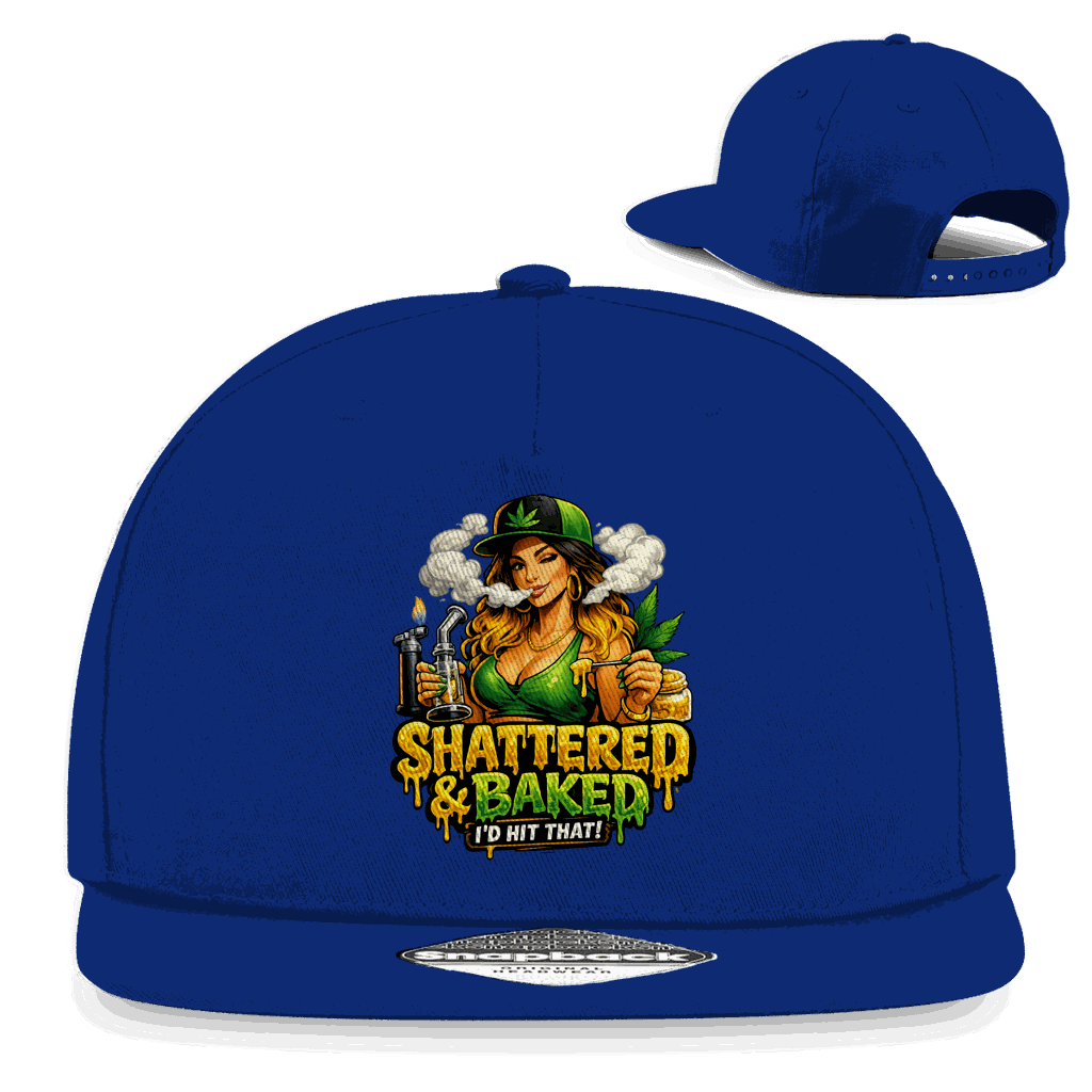 Snapback Rapper Cap - Hit That | Division420®