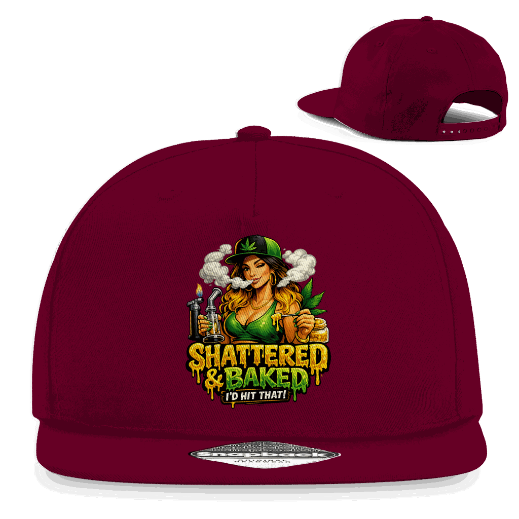 Snapback Rapper Cap - Hit That | Division420®
