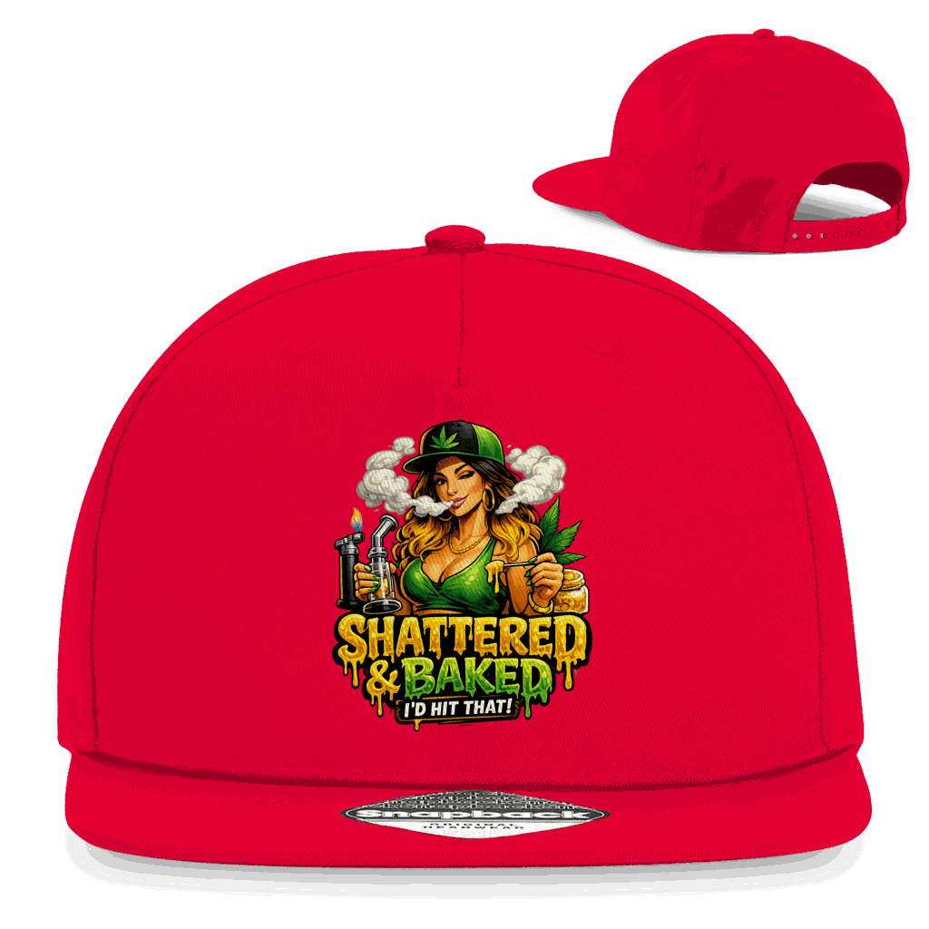 Snapback Rapper Cap - Hit That | Division420®