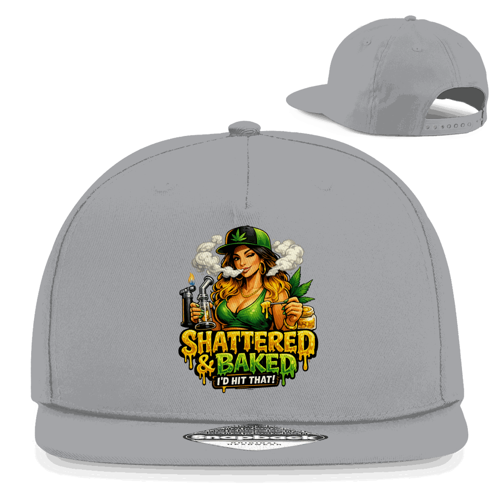 Snapback Rapper Cap - Hit That | Division420®