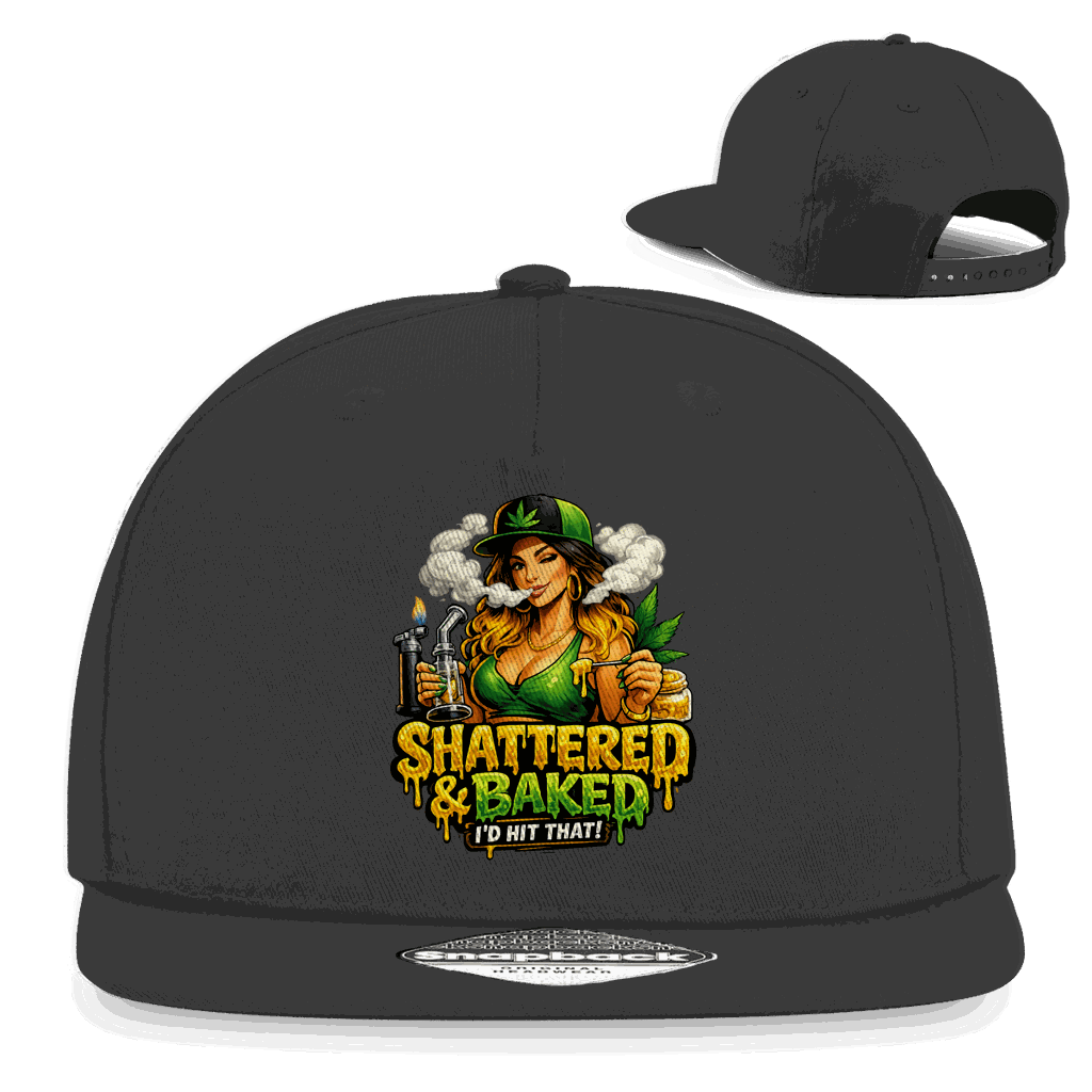 Snapback Rapper Cap - Hit That | Division420®