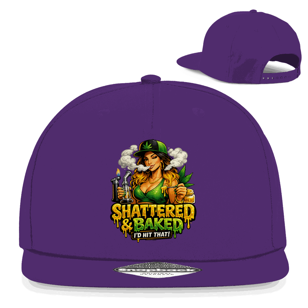 Snapback Rapper Cap - Hit That | Division420®