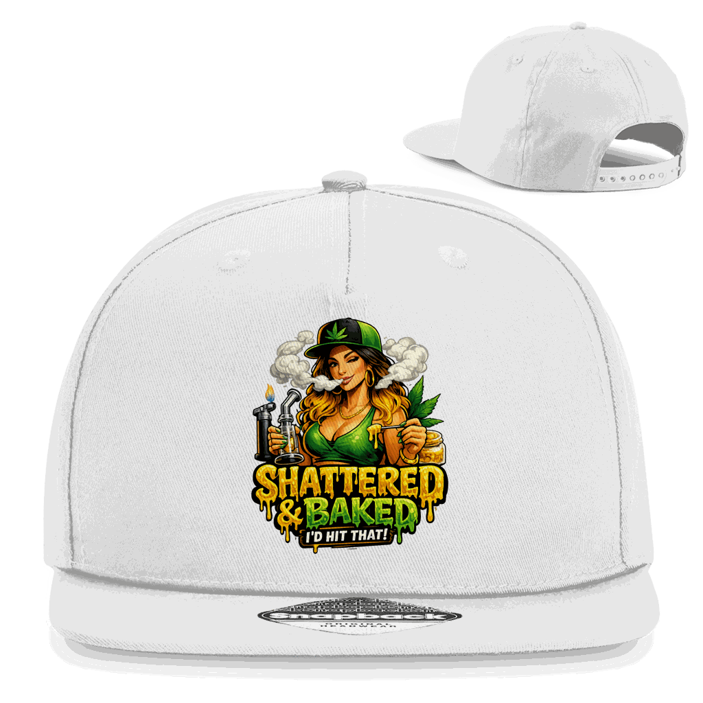 Snapback Rapper Cap - Hit That | Division420®