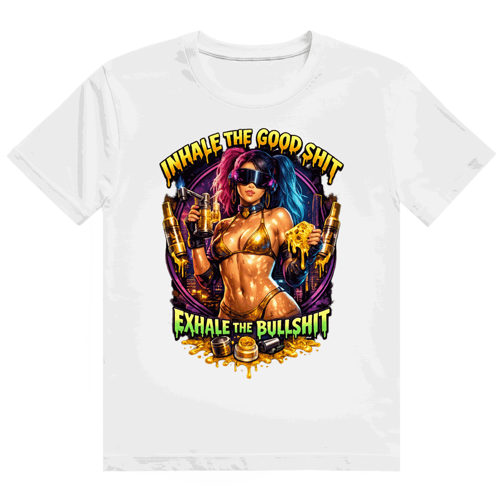 Heavy Cotton T-Shirt von Division420 in modernem Tubular Fit mit hochwertiger Bio-Baumwolle und nachhaltiger Produktion