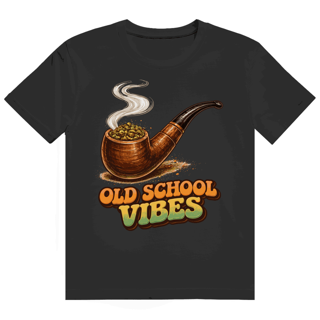 Größentabelle für Heavy Cotton T-Shirt von Division420 mit Old Scholl Vibes Design
