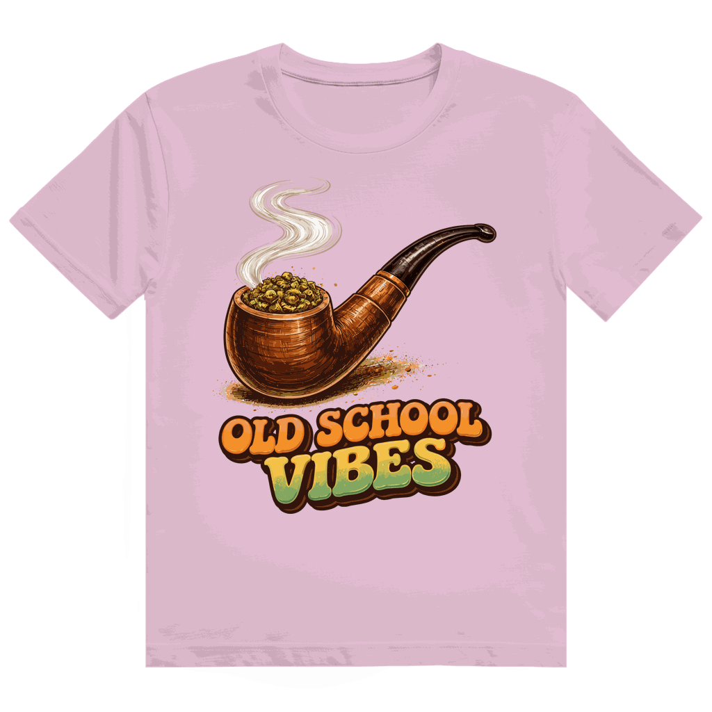 Heavy Cotton T-Shirt - Old Scholl Vibes | Division420®