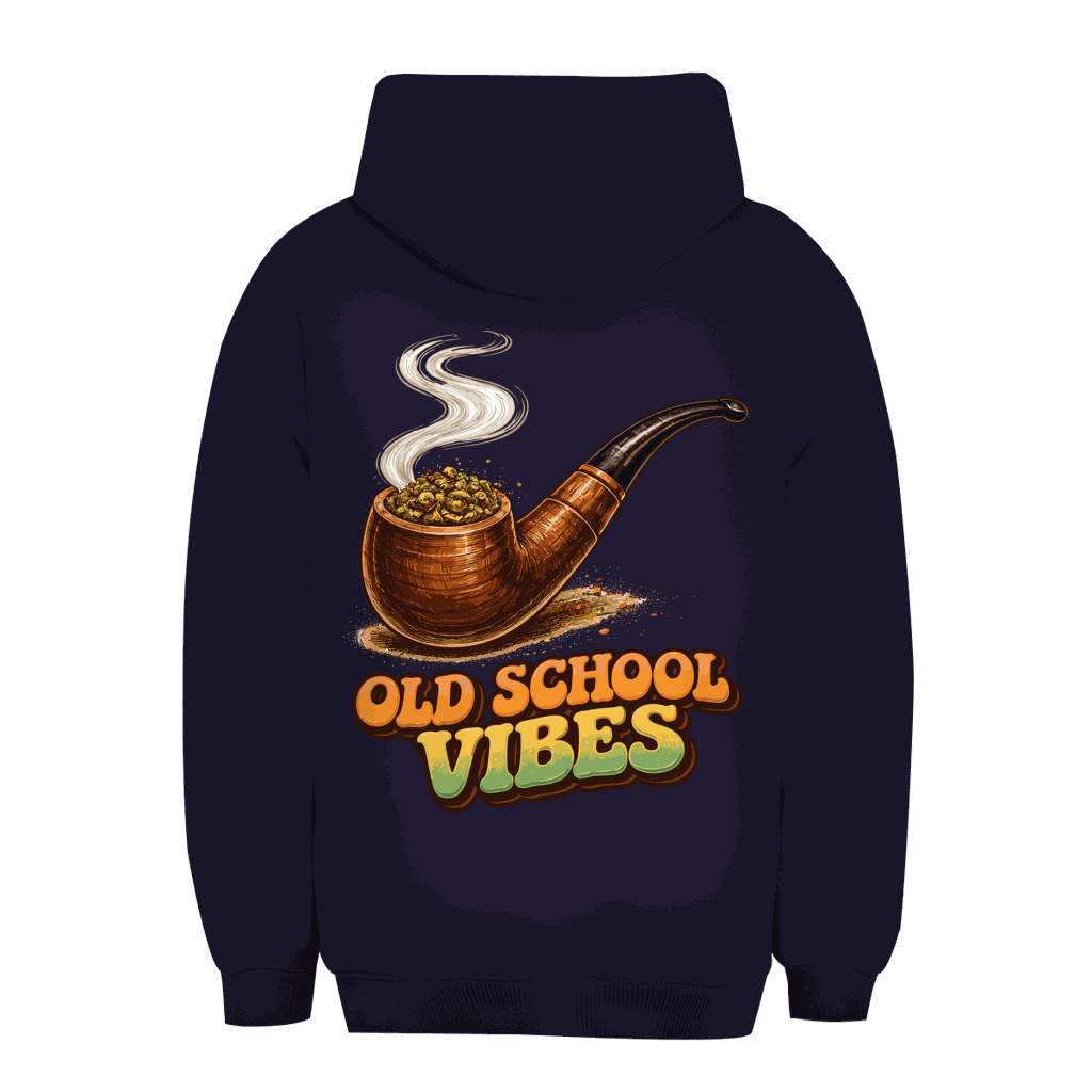 Unisex Oversize Hoodie - Old Scholl Vibes | Division420®