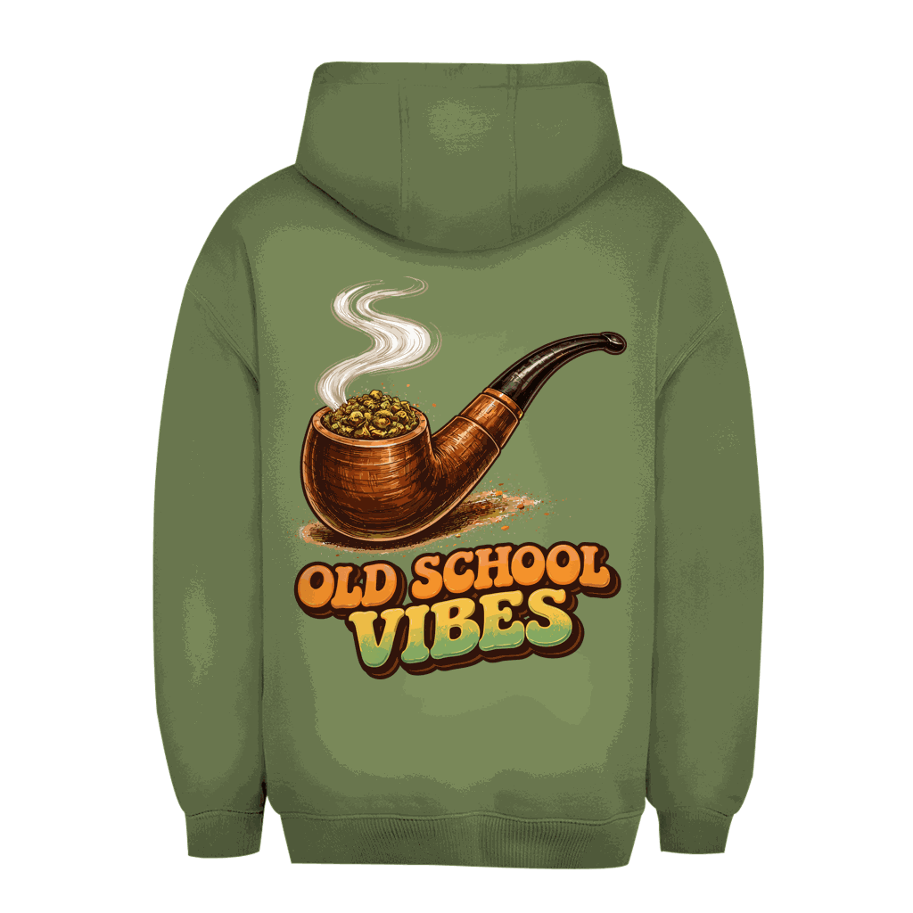 Unisex Oversize Hoodie - Old Scholl Vibes | Division420®