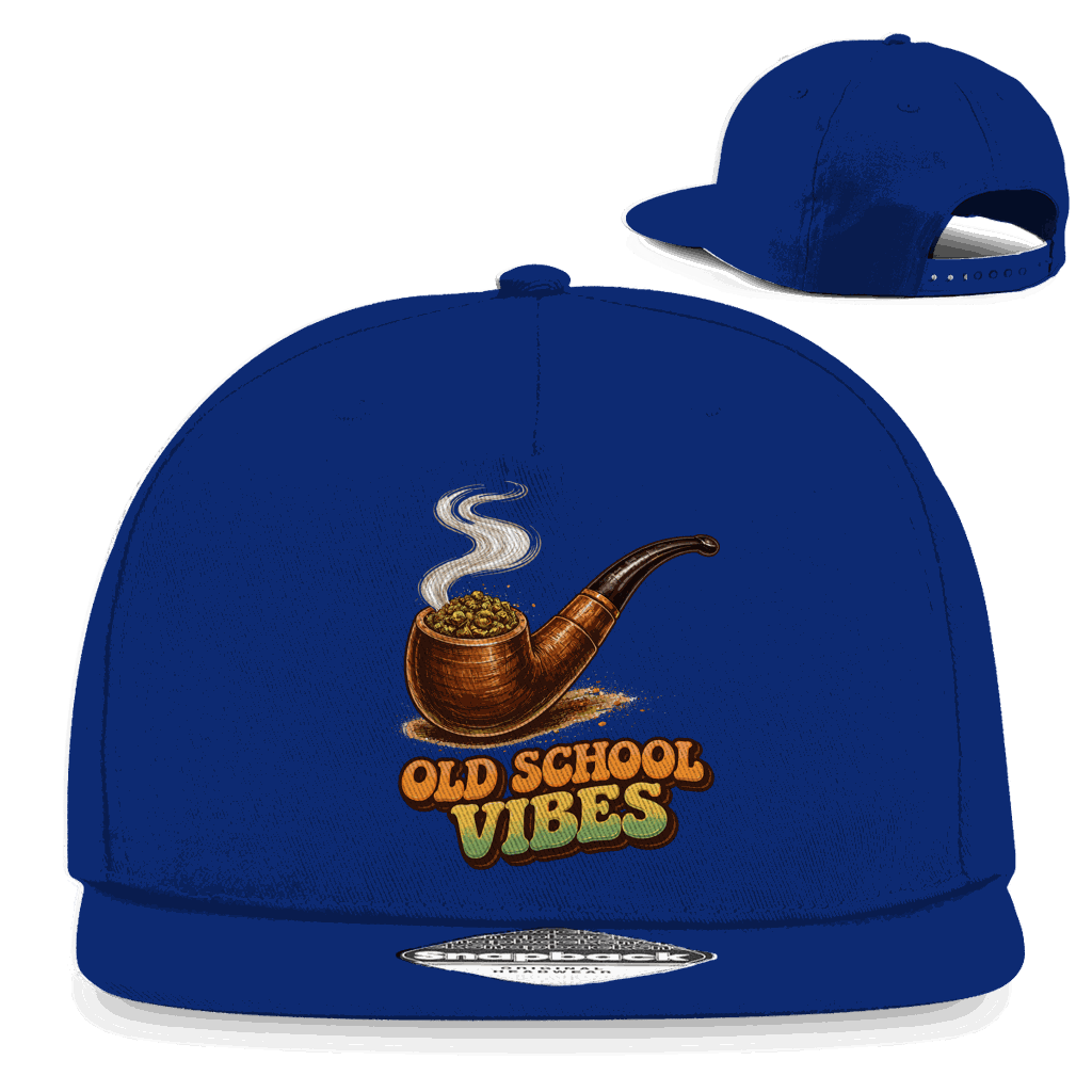 Snapback Rapper Cap - Old Scholl Vibes | Division420®