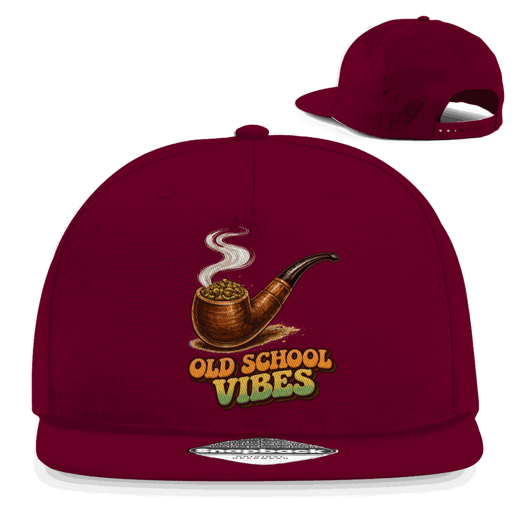 Snapback Rapper Cap - Old Scholl Vibes | Division420®