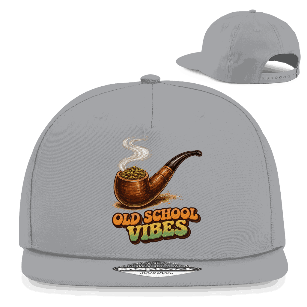 Snapback Rapper Cap - Old Scholl Vibes | Division420®