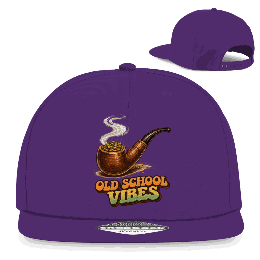Snapback Rapper Cap - Old Scholl Vibes | Division420®