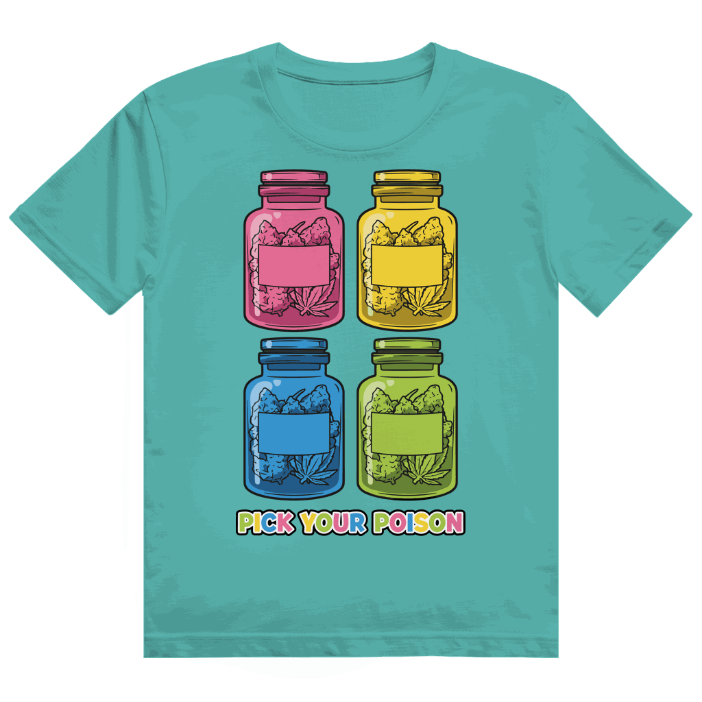 Heavy Cotton T-Shirt - Pick your Poison | Division420®