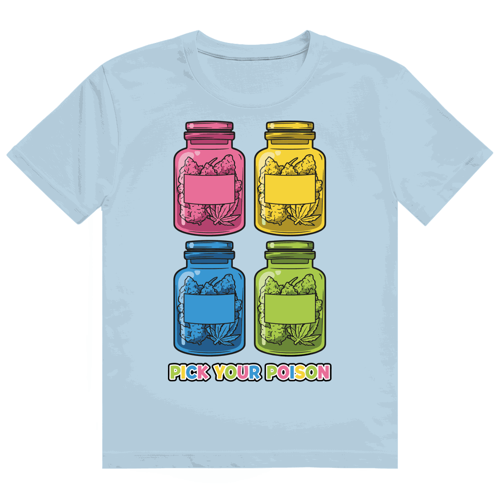 Heavy Cotton T-Shirt - Pick your Poison | Division420®