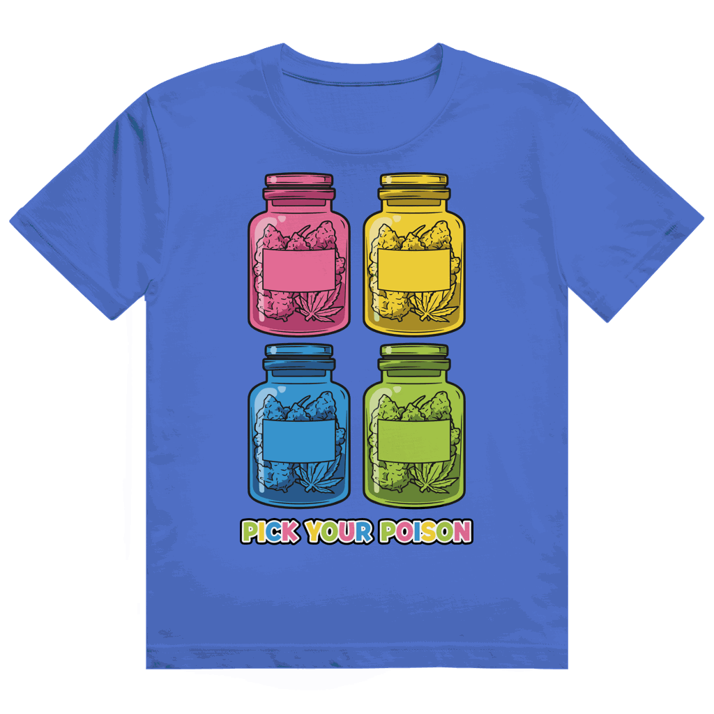 Heavy Cotton T-Shirt - Pick your Poison | Division420®