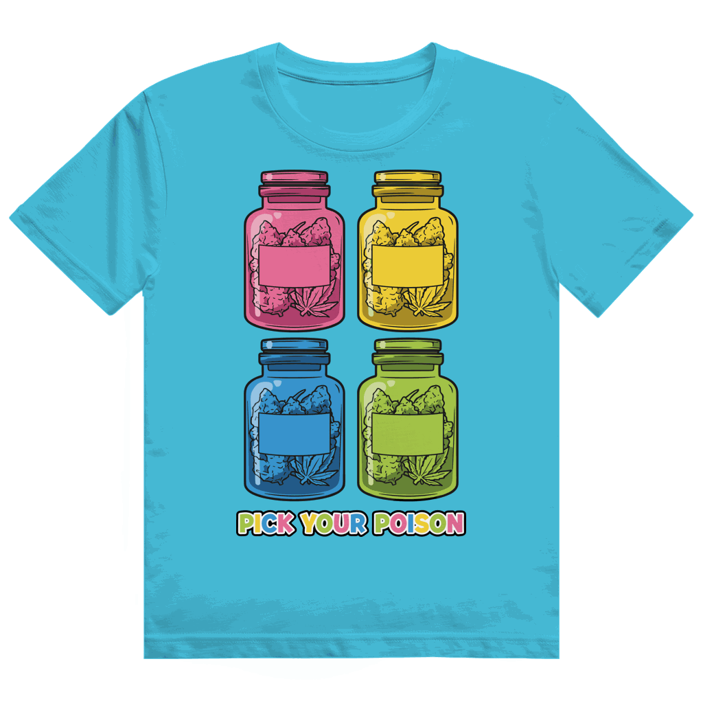 Heavy Cotton T-Shirt - Pick your Poison | Division420®