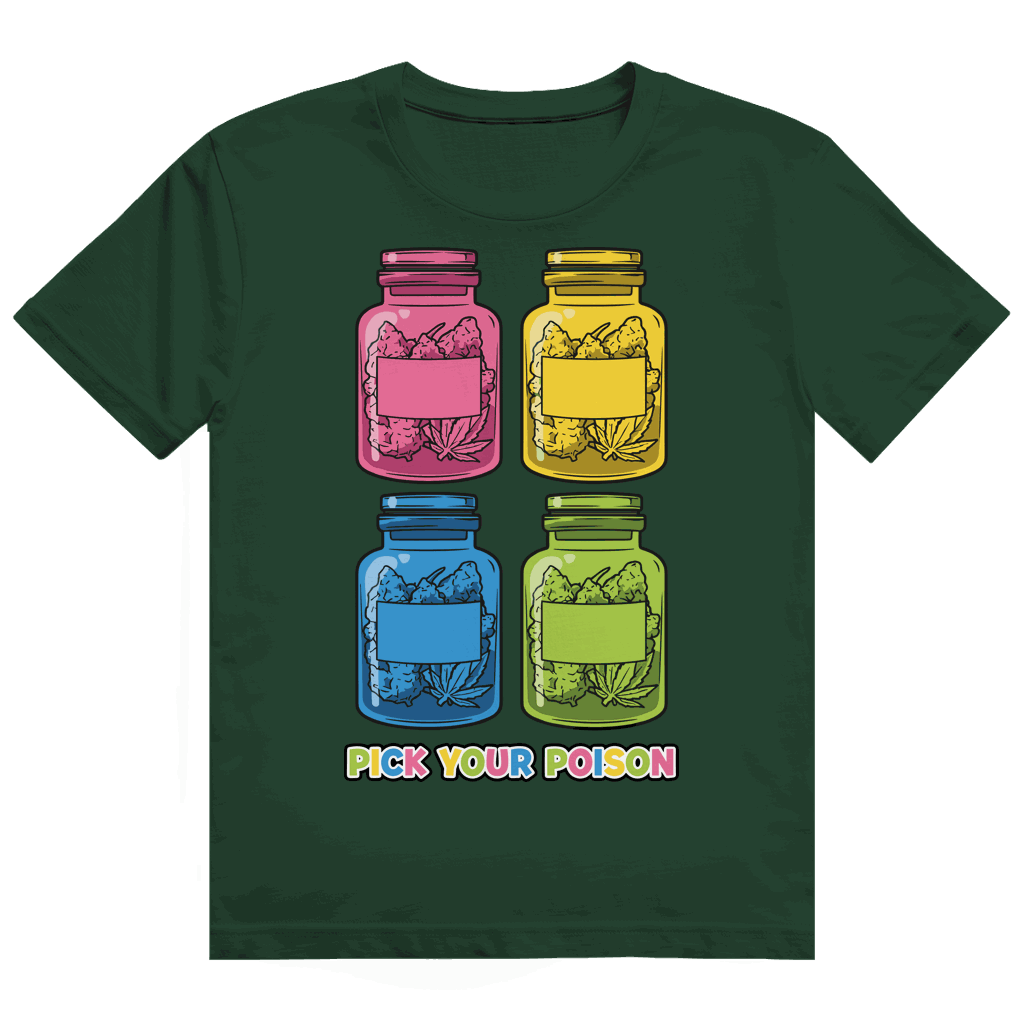 Heavy Cotton T-Shirt - Pick your Poison | Division420®