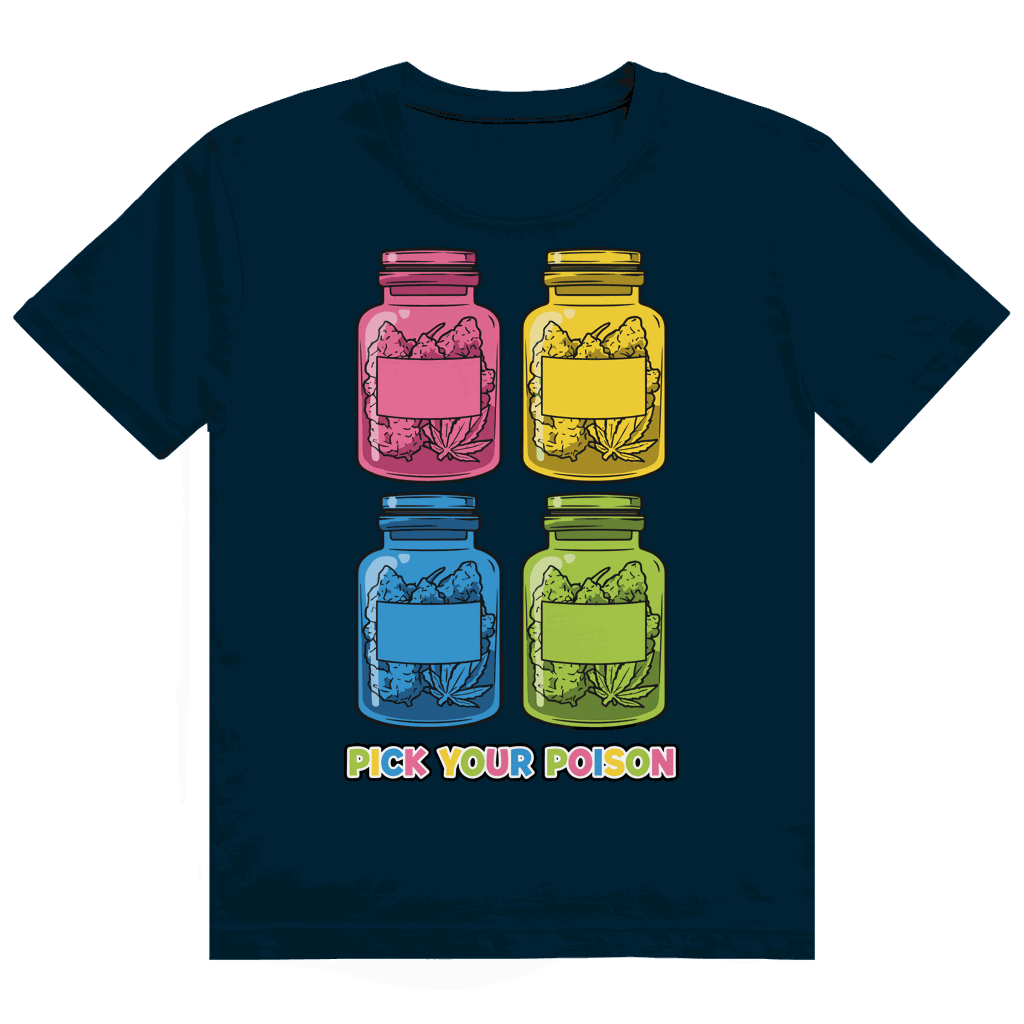Heavy Cotton T-Shirt - Pick your Poison | Division420®