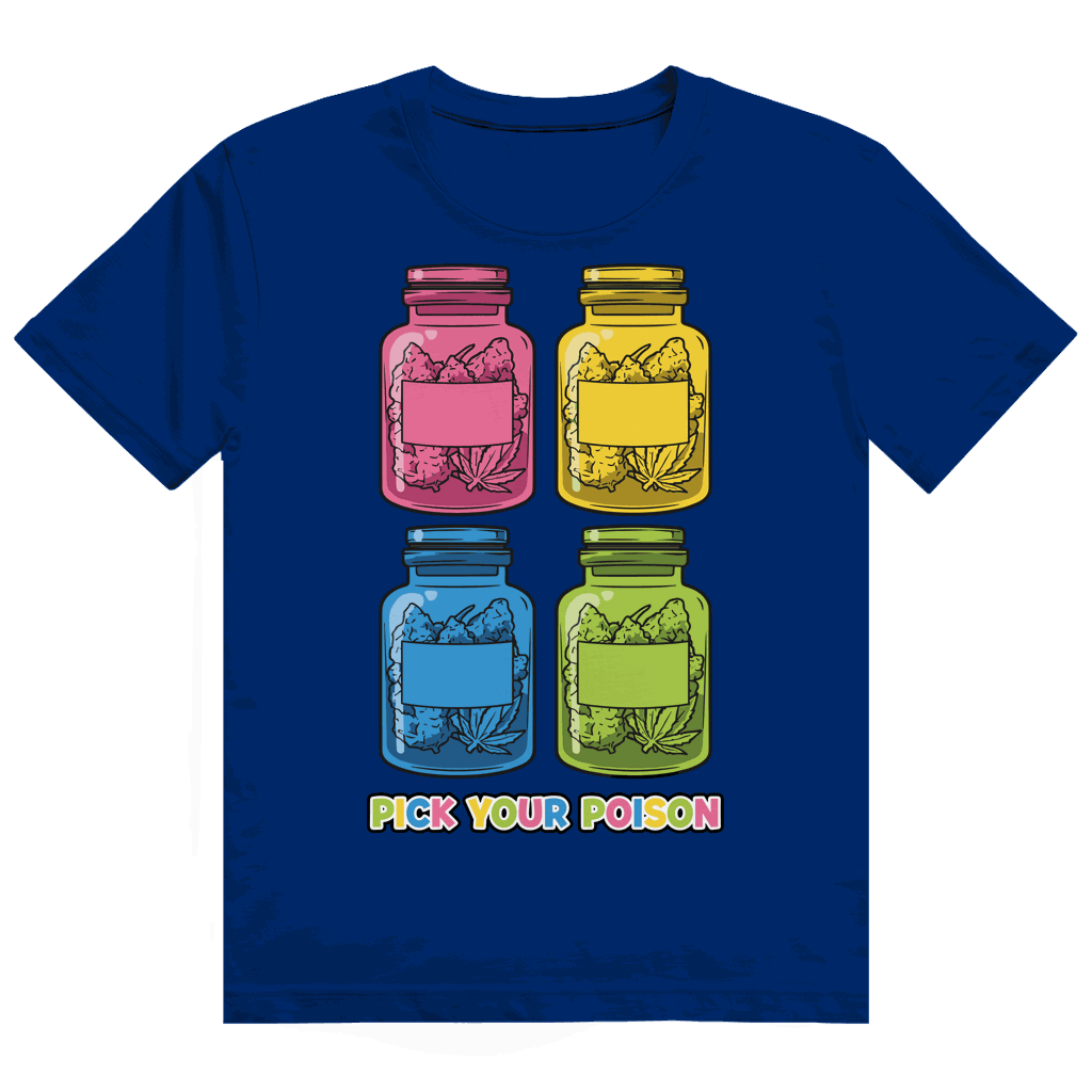 Heavy Cotton T-Shirt - Pick your Poison | Division420®