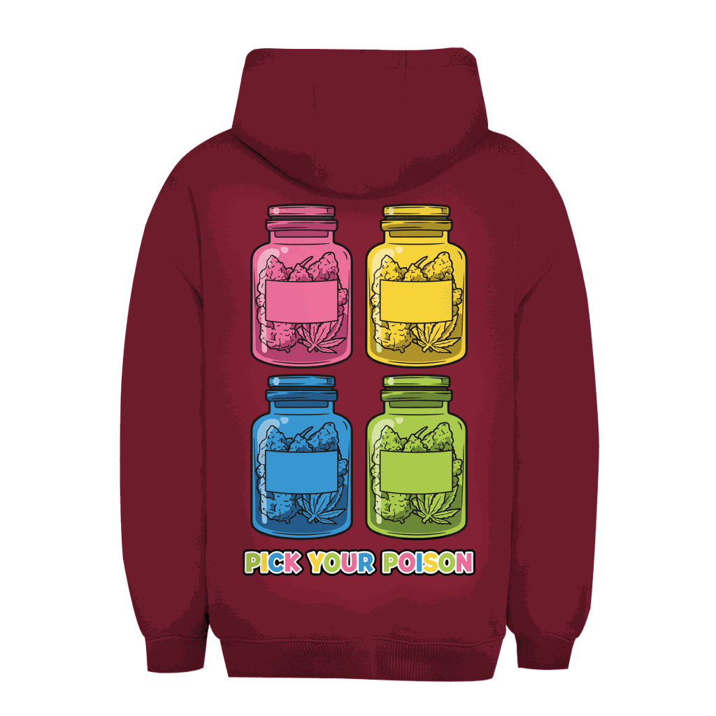 Unisex Oversize Hoodie - Pick your Poison | Division420®