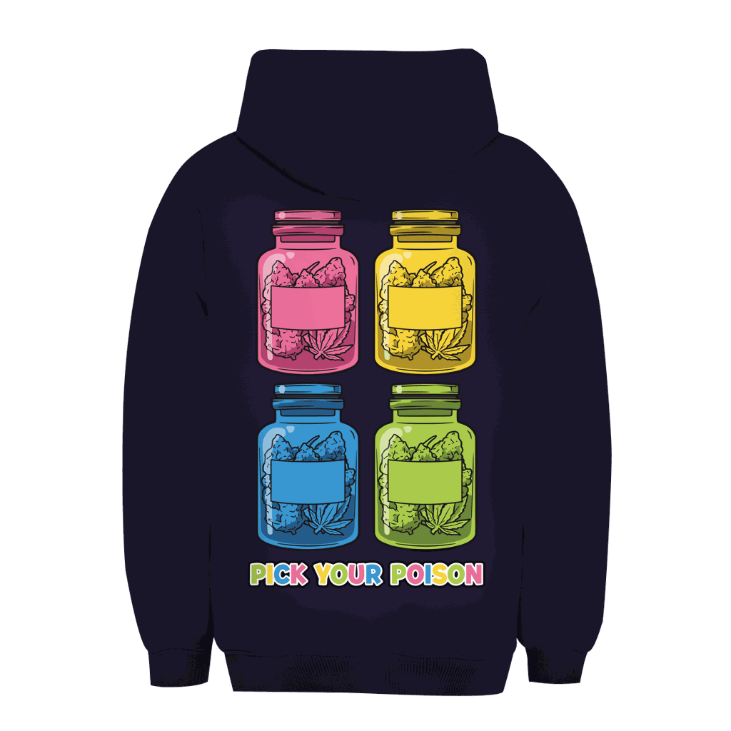 Unisex Oversize Hoodie - Pick your Poison | Division420®