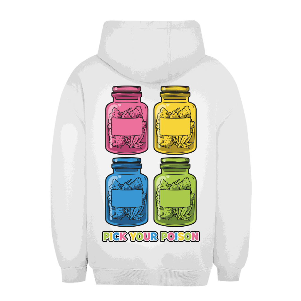 Unisex Oversize Hoodie - Pick your Poison | Division420®