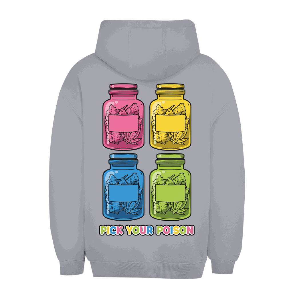 Unisex Oversize Hoodie - Pick your Poison | Division420®