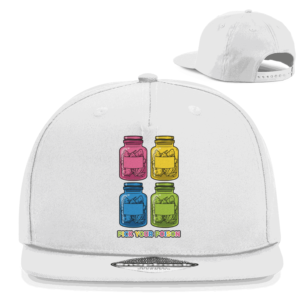 Snapback Rapper Cap - Pick your Poison | Division420®
