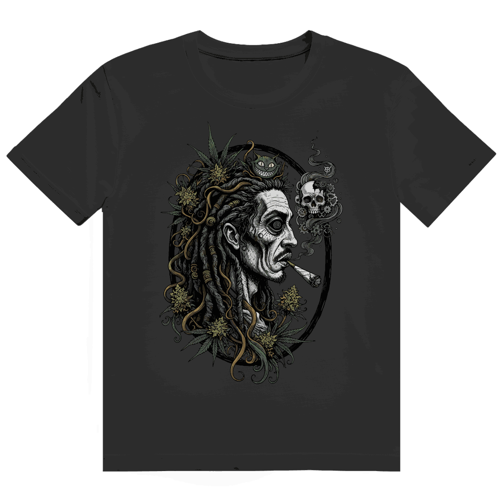 Heavy Cotton T-Shirt - Psy Art | Division420®