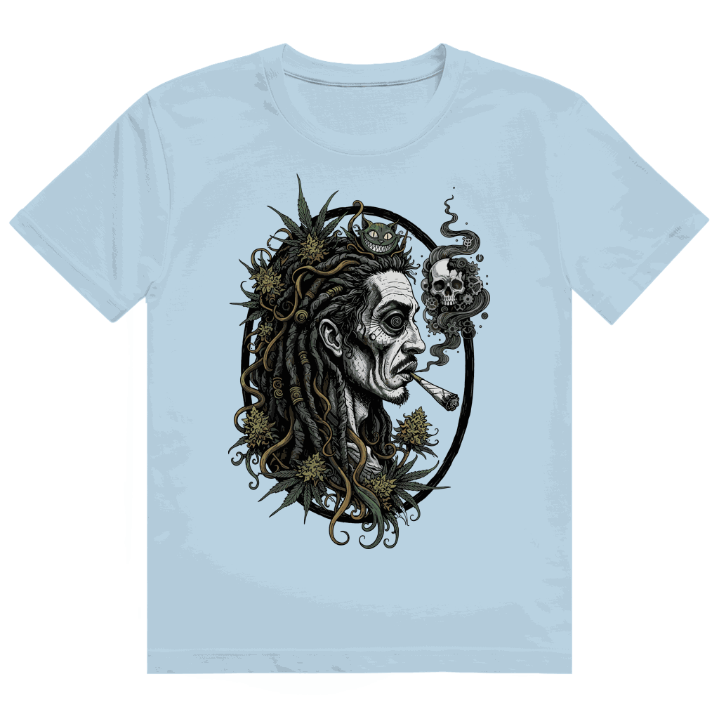 Heavy Cotton T-Shirt - Psy Art | Division420®
