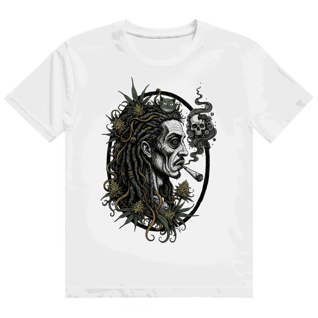 Heavy Cotton T-Shirt - Psy Art | Division420®