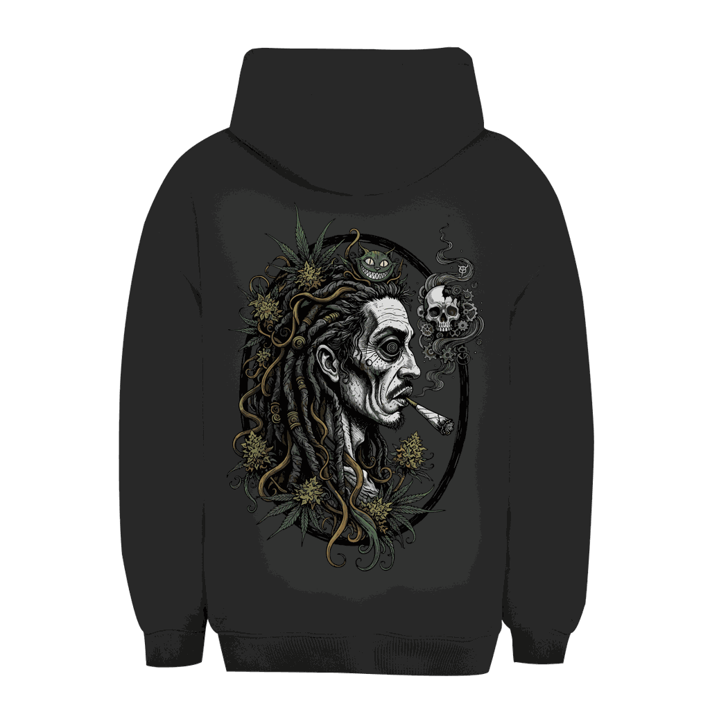 Unisex Oversize Hoodie - Psy Art | Division420®
