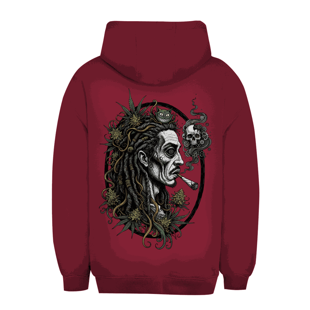 Unisex Oversize Hoodie - Psy Art | Division420®