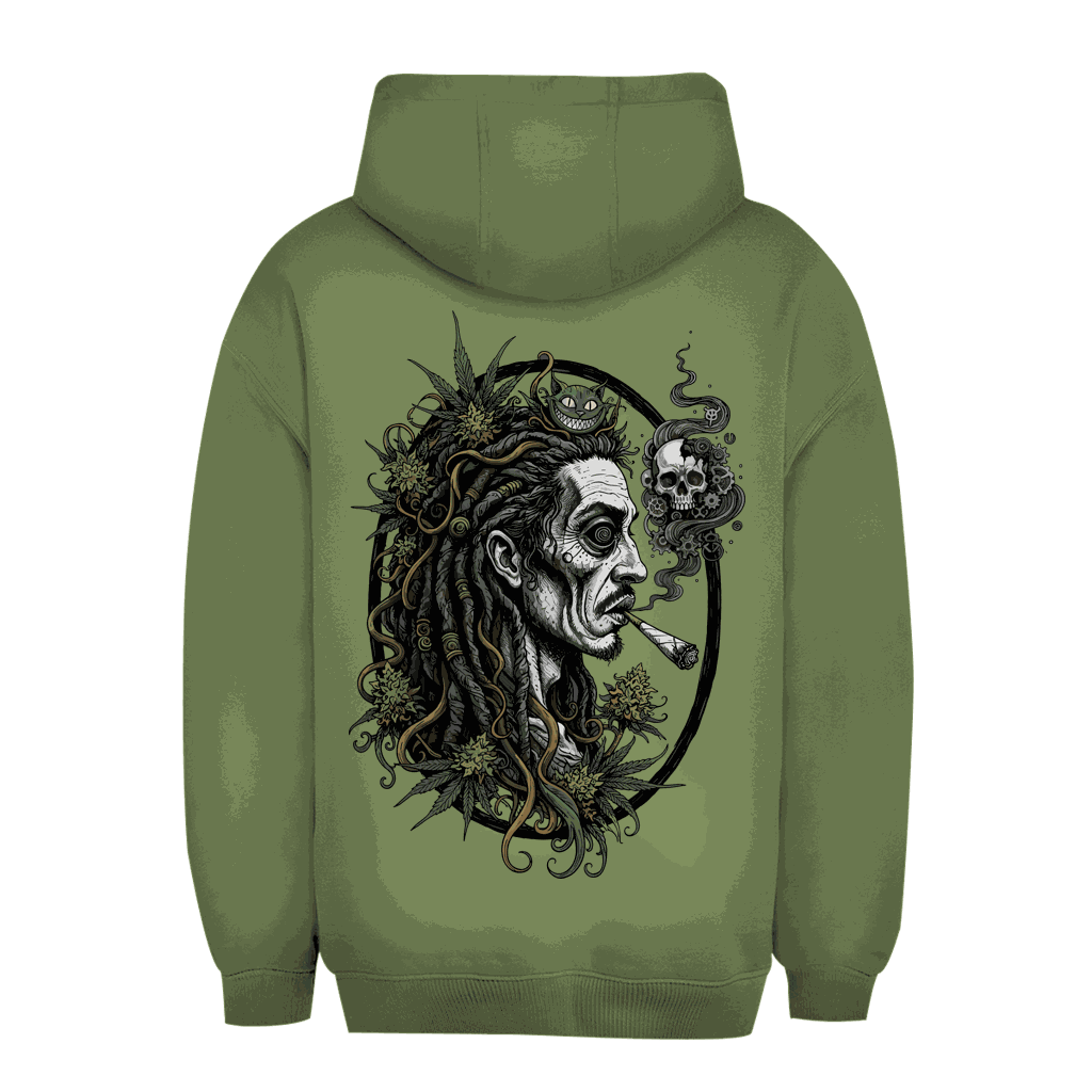 Unisex Oversize Hoodie - Psy Art | Division420®