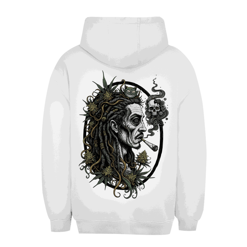 Unisex Oversize Hoodie - Psy Art | Division420®