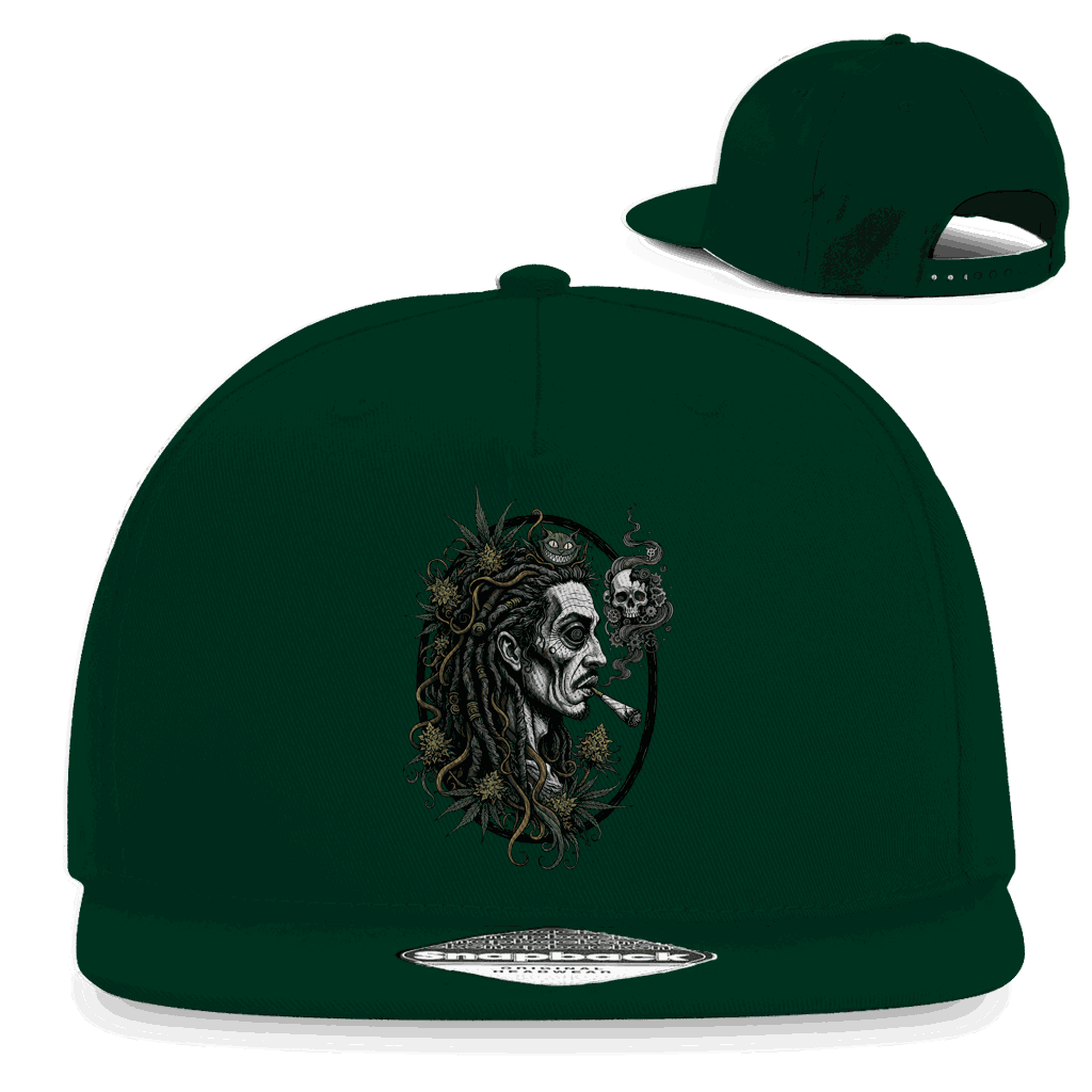 Snapback Rapper Cap - Psy Art | Division420®