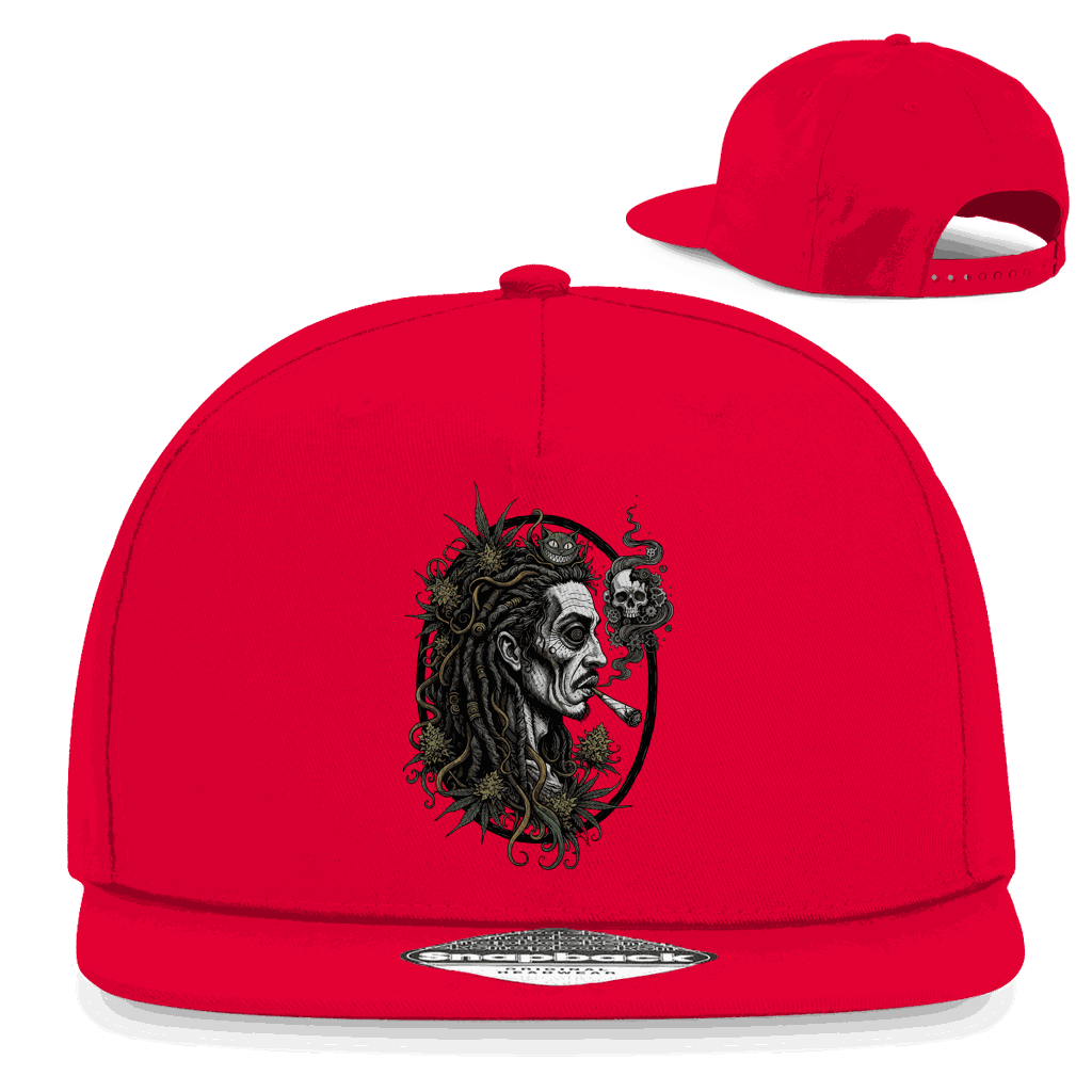Snapback Rapper Cap - Psy Art | Division420®