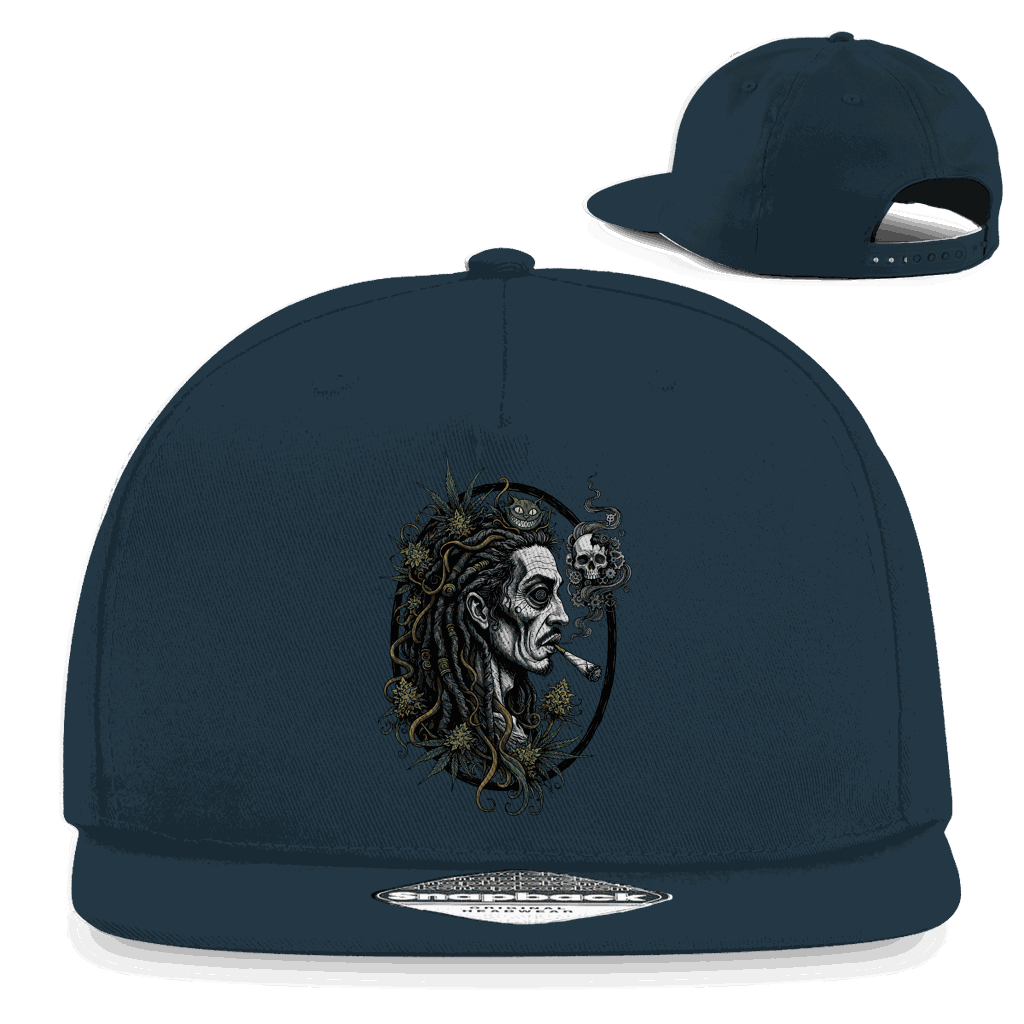 Snapback Rapper Cap - Psy Art | Division420®