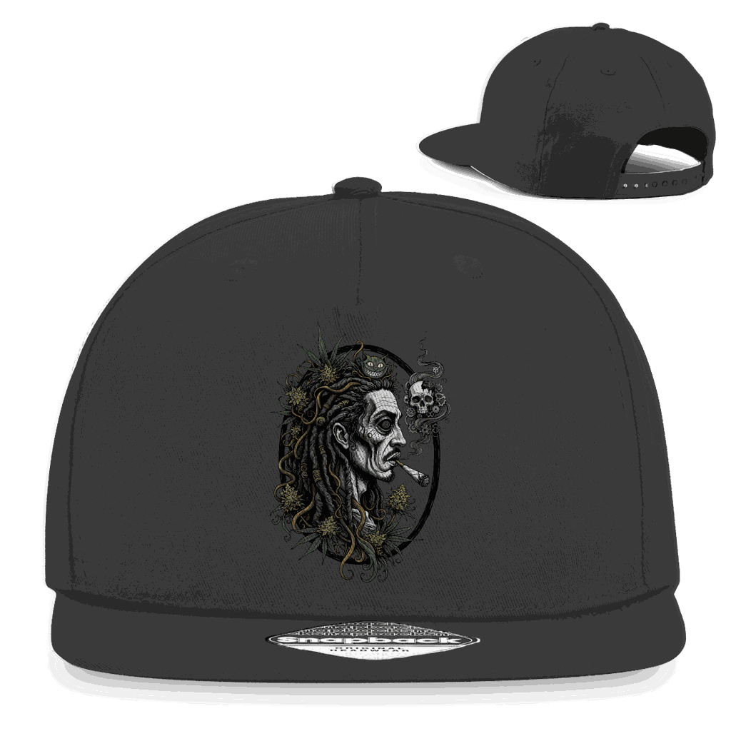 Snapback Rapper Cap - Psy Art | Division420®