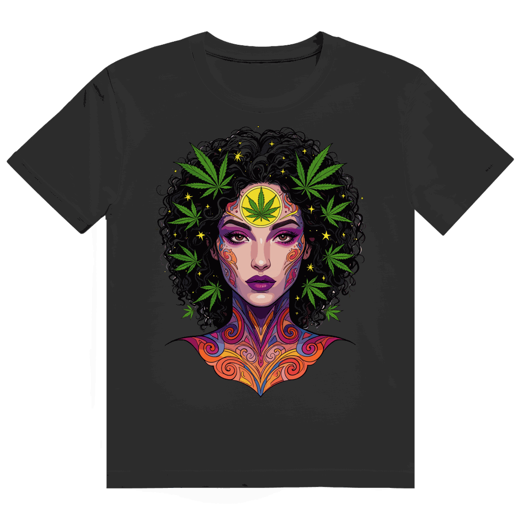 Heavy Cotton T-Shirt - Psy Girl | Division420®
